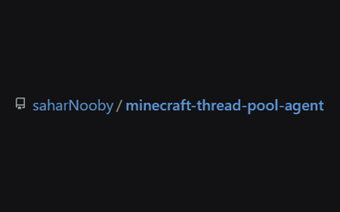 Minecraft Thread Pool Agent