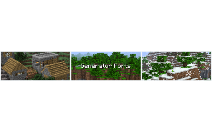 城墙城市生成 (Cellular Automata Generator/Great Wall Mod/Walled City Generator)