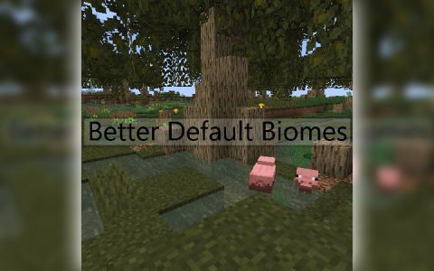 更好的默认生物群系 (Better Default Biomes)