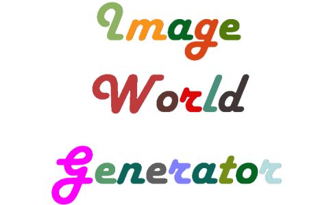 图片地图转换器 (Image World Generator)
