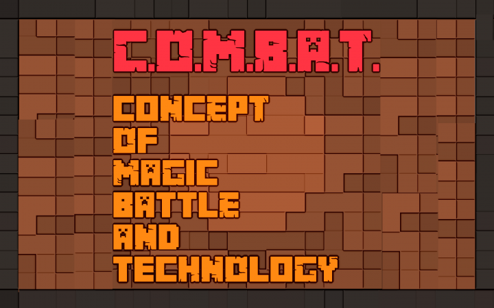 [COMBAT]Concept Of Magic Battle And Technology