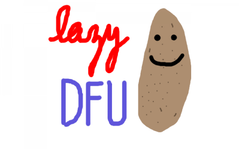 DFU载入优化 (LazyDFU)