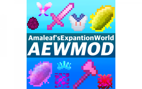 Amaleaf's Expantion World mod