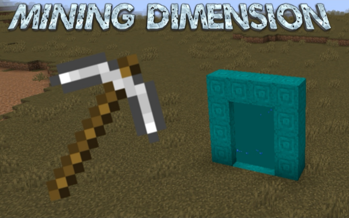 挖矿维度（矿洞版） (Mining dimension(cave version))