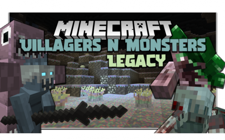 Villagers And Monsters Mod Legacy