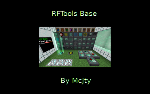RF工具：基础 (RFTools Base)
