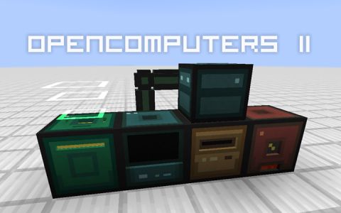[OC2]开放式电脑 II (OpenComputers II)