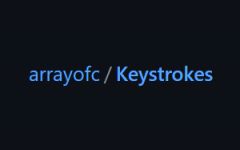 按键显示1.16+ (Keystrokes)