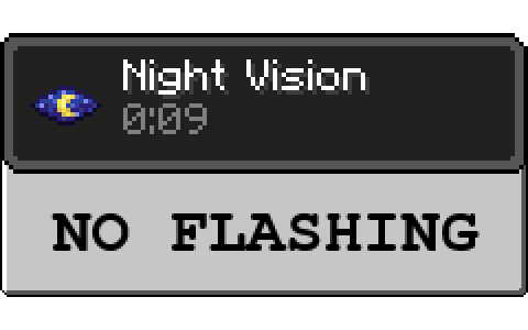 无夜视闪烁 (No Night Vision Flashing)