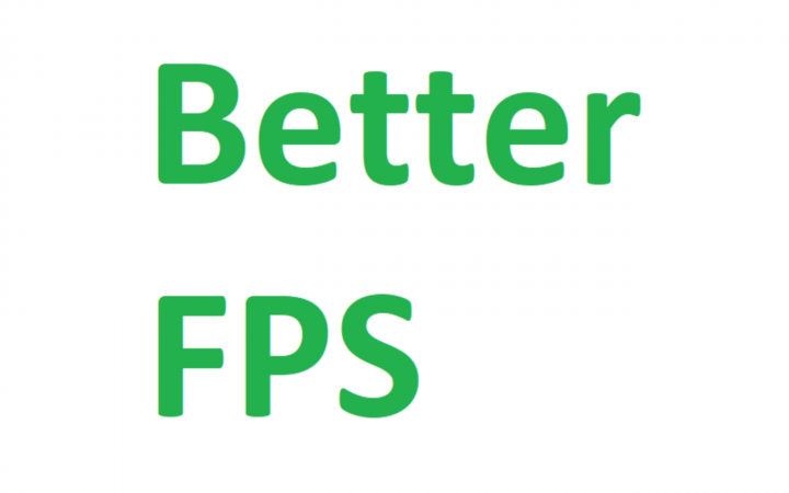Better Fps - Render Distance