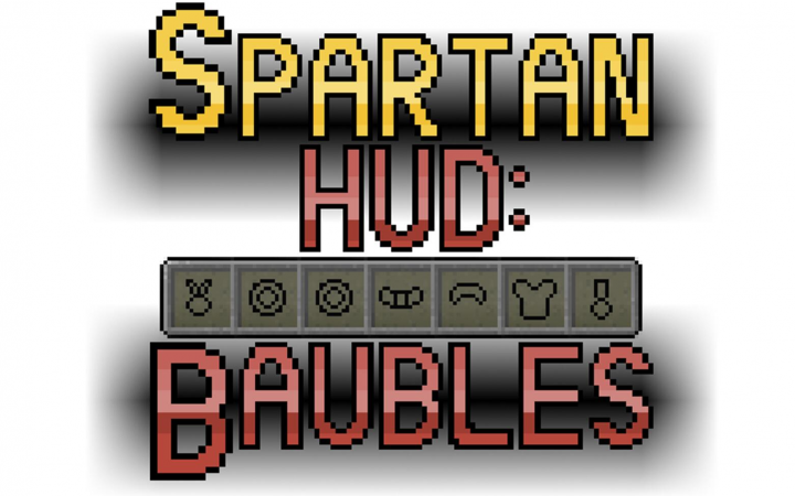 斯巴达饰品栏HUD (Spartan HUD: Baubles)