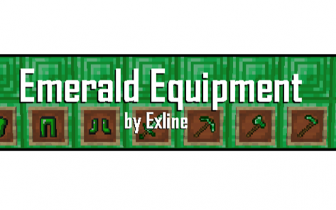 Exline's Emerald Equipment