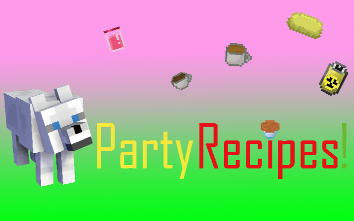[PR]派对食谱 (PartyRecipes！)