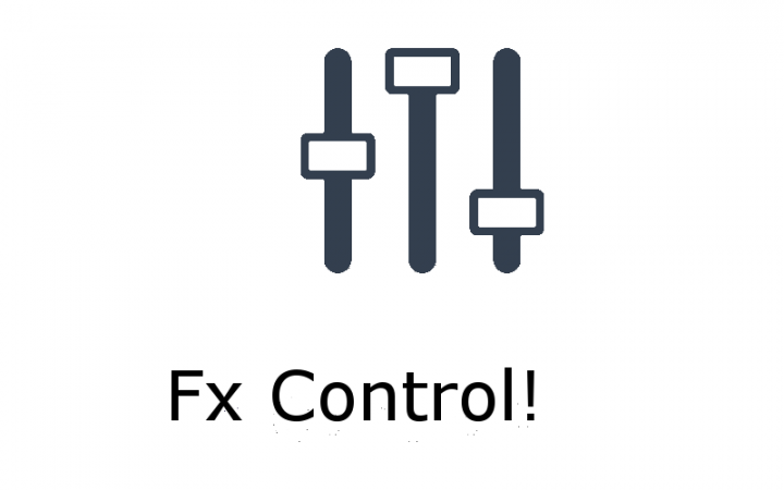 效果控制 (Fx control)