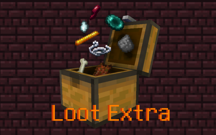 [LX]战利品表拓展 (LootExtra)