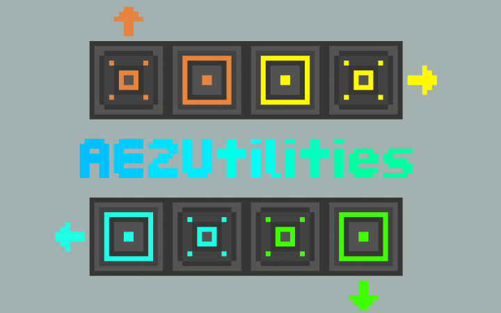 [AE2U]AE2实用设备 (AE2 Utilities)
