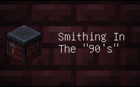 Smithing In The 