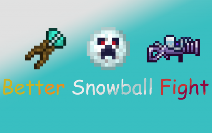 [BSF]更好的打雪仗 (Better Snowball Fight)