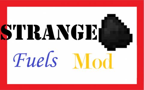 [SFMod]奇奇怪怪的燃料 (Strange Fuels Mod)