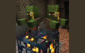 Zombie Villagers from Spawner