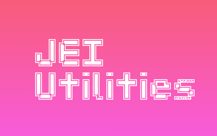 [JEIU]JEI实用设备 (JEI Utilities)