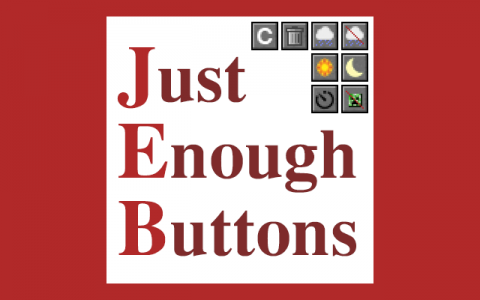 [JEB]更多的按钮 (Just Enough Buttons)