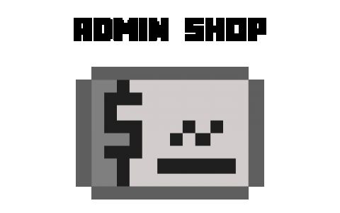 官方商店 (Admin Shop)