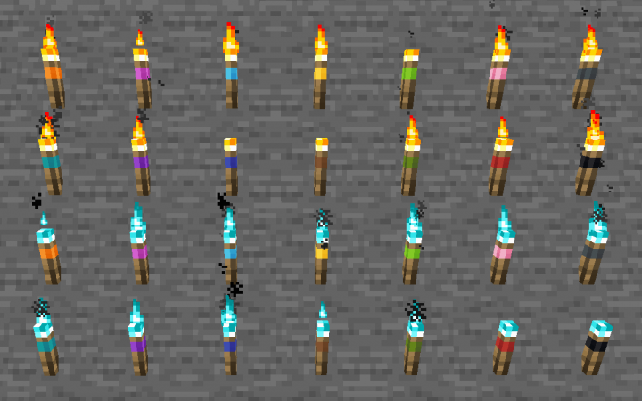 Banded Torches