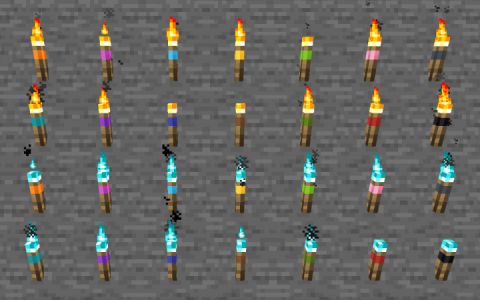 Banded Torches
