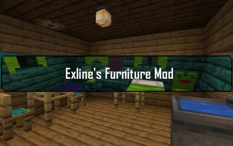 Exline's Furniture Mod