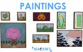Macaw的画 (Macaw's Paintings)