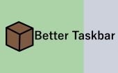 更好的任务栏 (Better Taskbar)