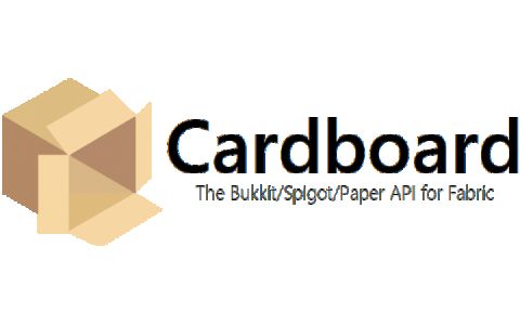 Cardboard / Bukkit4Fabric