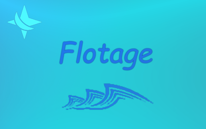 [Flo]漂浮物 (Flotage)