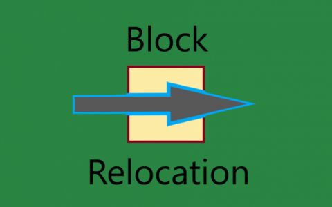 Block Relocation