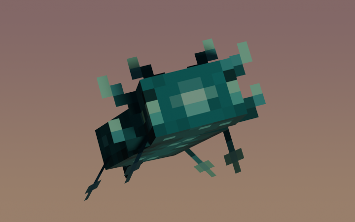 More Axolotl Variants Mod