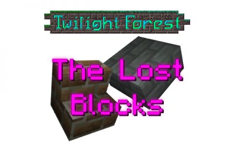Twilight Forest: The Lost Blocks