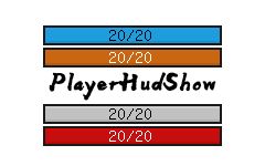 玩家HUD显示优化 (PlayerHudShow)