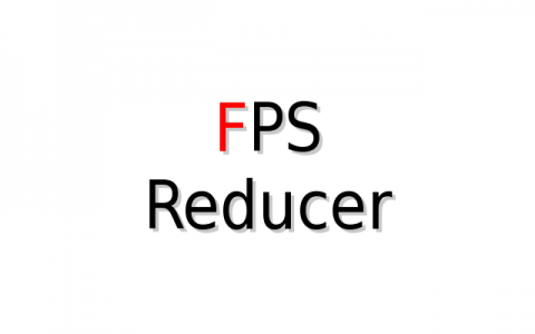 FPS减速器（Fabric） (FPS Reducer (For Fabric))