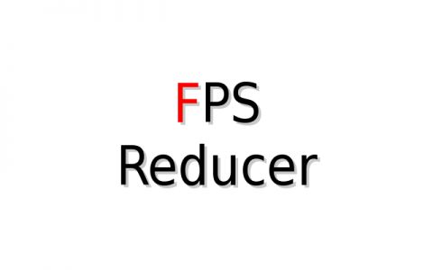 FPS减速器（Fabric） (FPS Reducer (For Fabric))