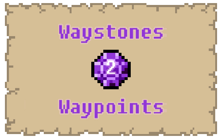 [W2W]传送石碑路径点 (Waystones2Waypoints)