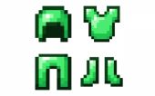 Emerald Stuff : Armor and Tools