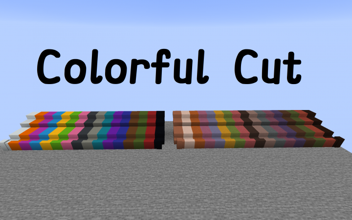 Colorful Cut