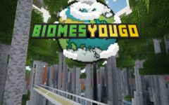 Macaw的桥梁：你将去的生物群系附属 (Macaw's Bridges - Oh The Biomes You'll Go)