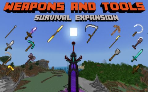 Weapons And Tools Survival Expansion