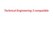 [TEN3C] 科能工程3兼容 (Technical Engineering 3 compatible)