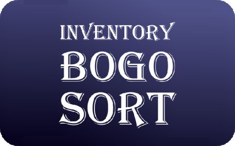 Inventory Bogo Sorter