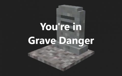You're in Grave Danger