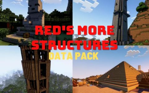 Red's More Structures