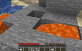 Cannot Build over Lava Source blocks